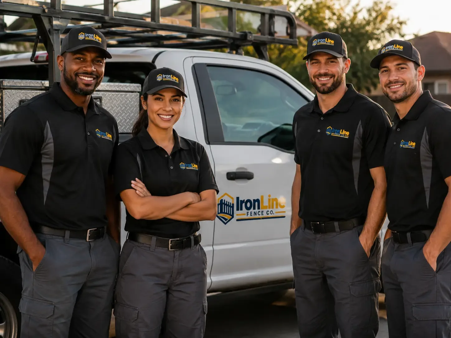 Metal Fence Installation company in Parma, OH